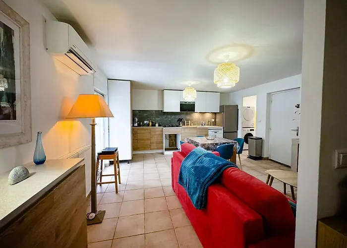 Dream Holiday 26 - Charmant 2 Pieces 4 Pers De 38M2 - Clim, Wifi, Parking - Sur Rn7 Au Calme - Au Coeur De Livron Sur Drome A 5Km L\'Autouroute A7