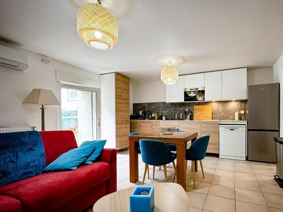 Dream 26 - 2 Pieces 4 Pers De 38m2 - Clim, Wifi, Parking - Sur Rn7 Au Calme - Au Coeur De Sur Drome A 5km L'autouroute A7 * Livron-sur-Drome